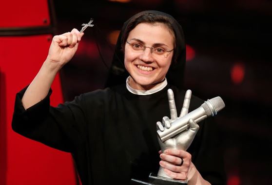 Irmã Cristina vence o The Voice Itália