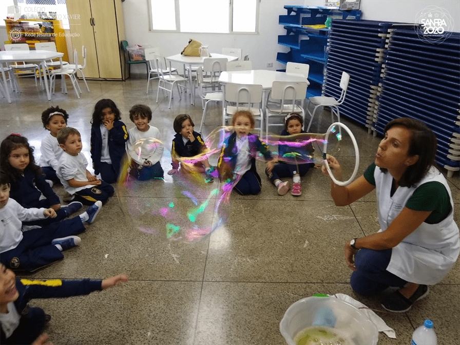 Soap bubbles