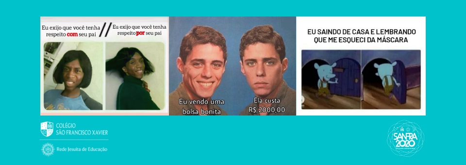 Xaverianos soltam a criatividade e produzem memes nas aulas de Língua Portuguesa