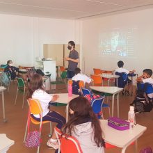 SANFRA realiza atividades formativas com os estudantes