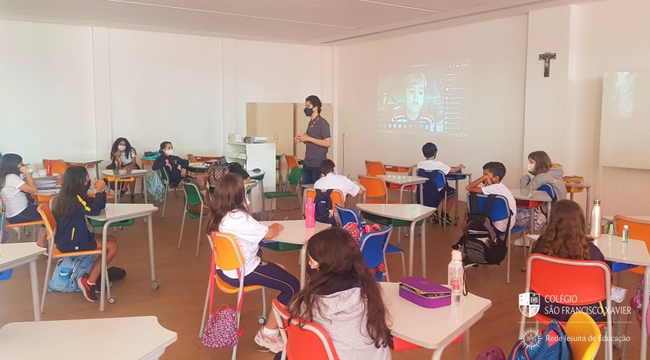 SANFRA realiza atividades formativas com os estudantes