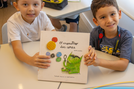 O Monstro das cores - 1º Anos