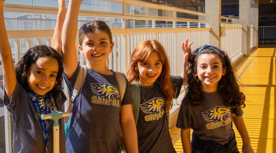 SANFRA recebe os estudantes nesta volta às aulas do segundo semestre