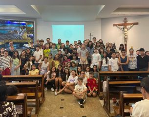 Foto Principal da Início da Catequese 2025