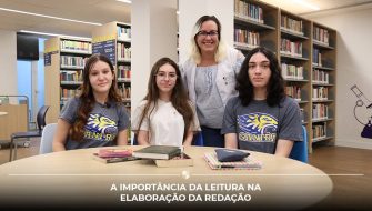A importância da leitura na construção da redação