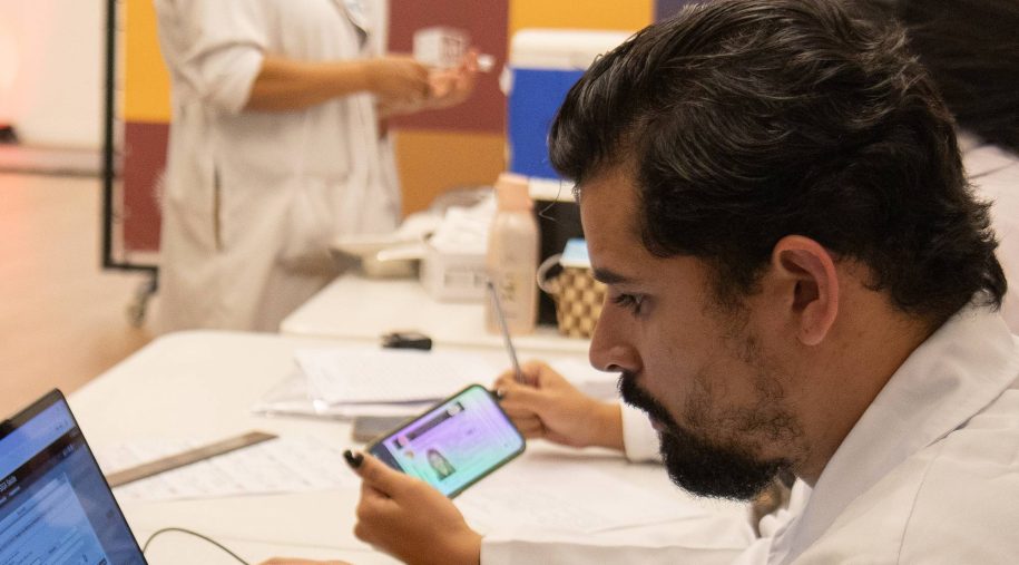 Ação de vacinação no SANFRA protege nossa comunidade