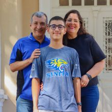 70 medalhas e passagem pela USP: o estudante do SANFRA que é referência em olimpíadas