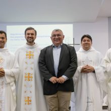 35 anos de vida religiosa Ir. Jorge Luiz de Paula, SJ