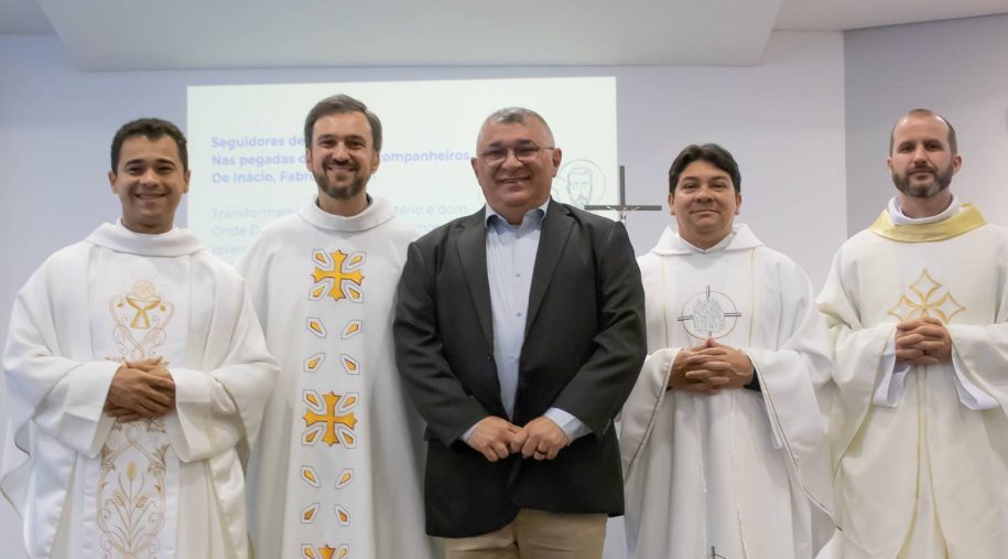 35 anos de vida religiosa Ir. Jorge Luiz de Paula, SJ