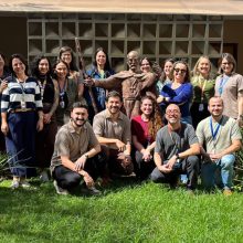 Semana de formação reúne comunicadores da RJE em Brasília para refletir sobre os desafios da comunicação na educação