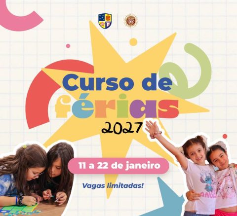Curso de férias